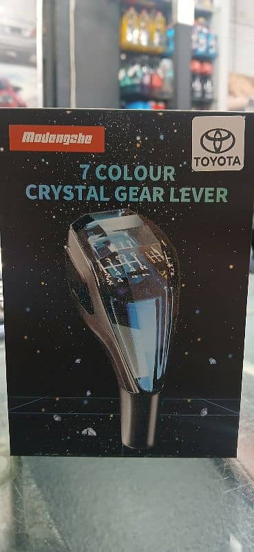 Gear Knob Crystal 7 Colour 2