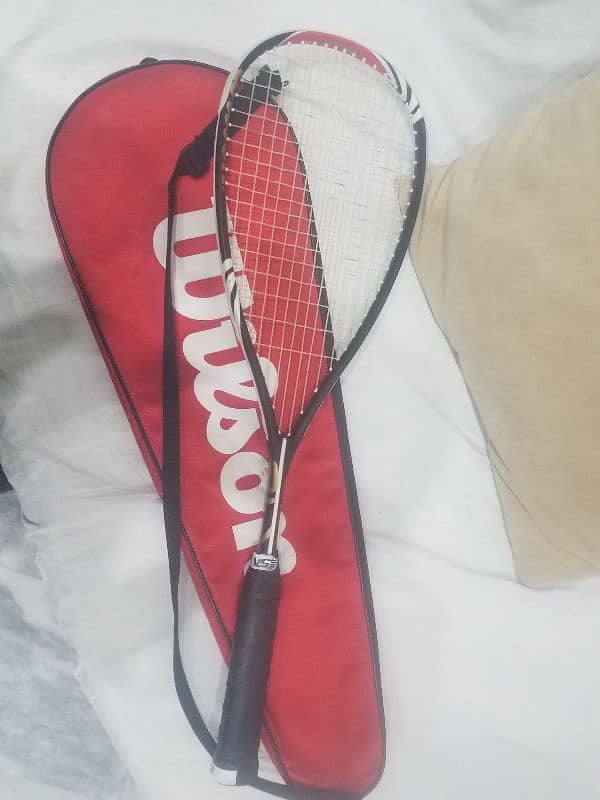 squash racket 1