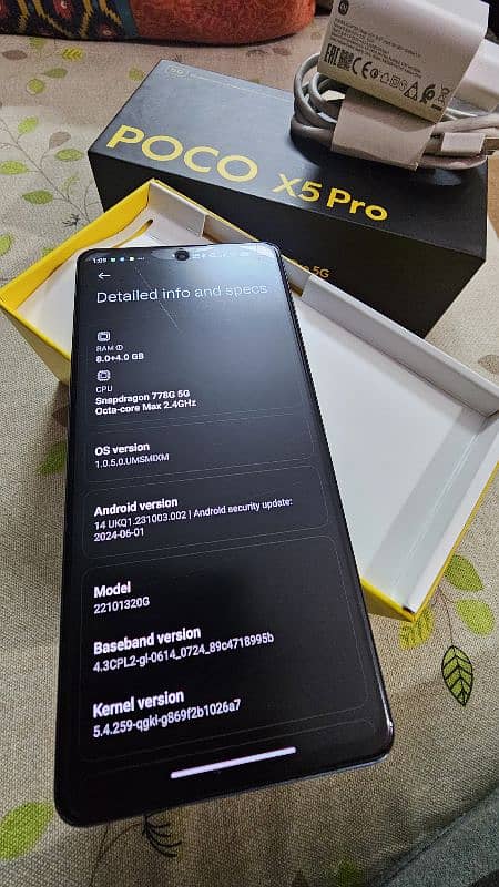 Poco X5 Pro 5G Snapdragon 778G 2