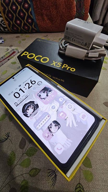 Poco X5 Pro 5G Snapdragon 778G 8