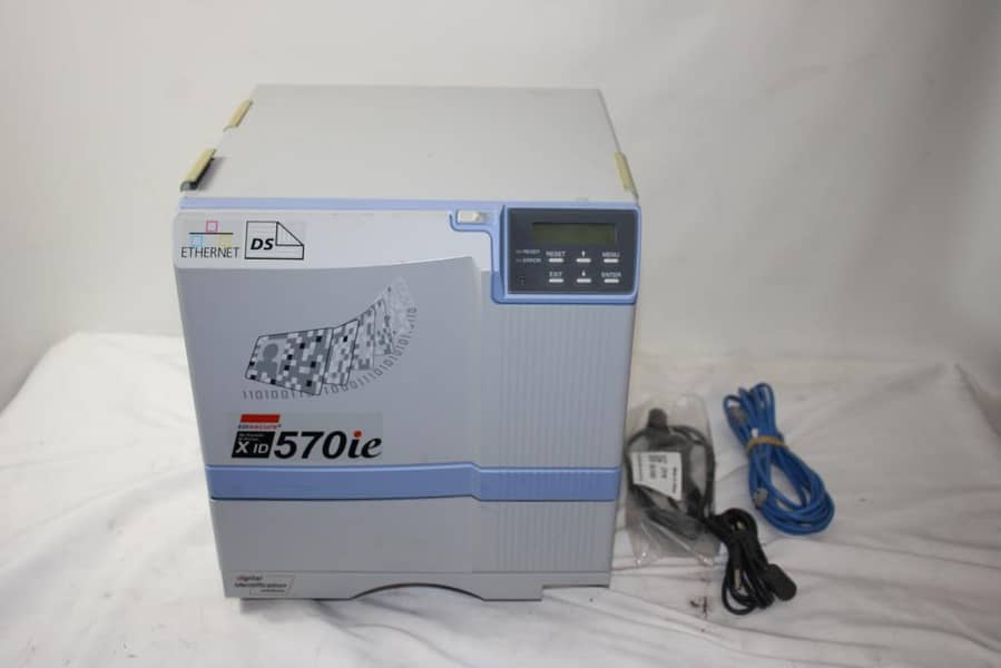 PVC Card Printer XID Edisecure 590ie 570ie 0