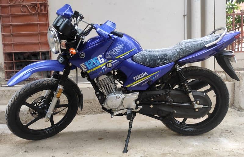 Yamaha YBR 125G 2