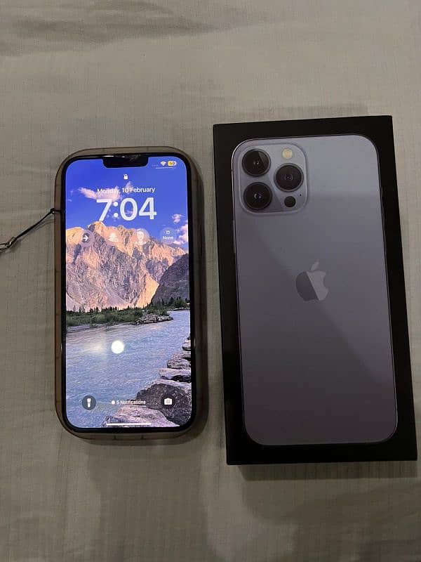 IPHONE 13 PRO MAX 256GB PTA APPROVED 1