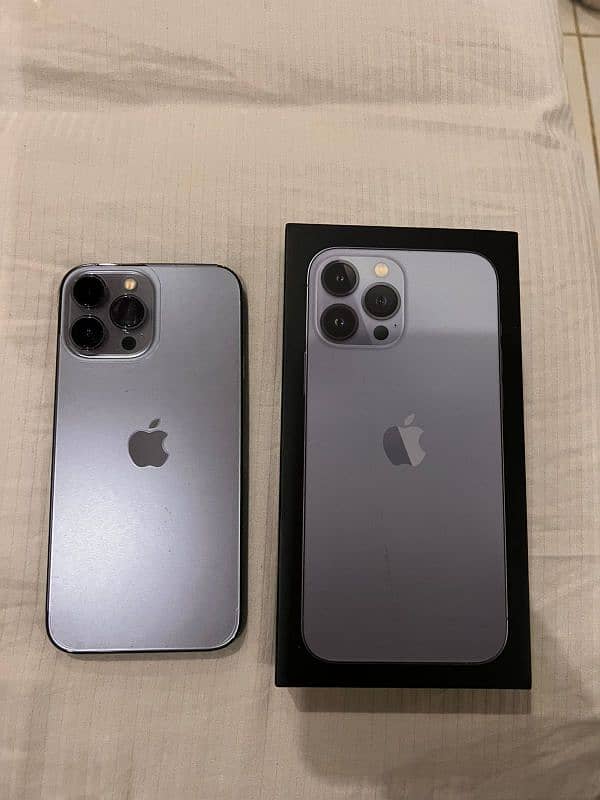 IPHONE 13 PRO MAX 256GB PTA APPROVED 2