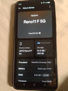 oppo Reno 11 F ,5G