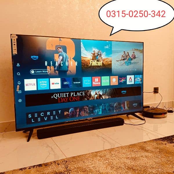 ALL IN ONE BEST OFFER !! BUY 75 INCH SMART ANDROID LED TV 0