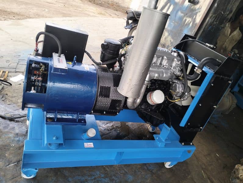 20kva diesel  generator Toyota 2D engine 2000cc denmo Stamford 6