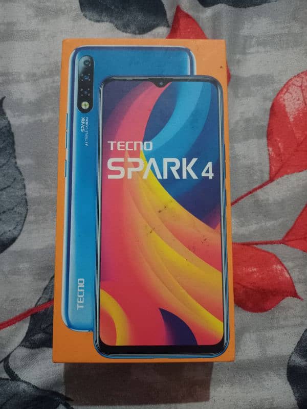 Tecno Spark 4 3/32 6