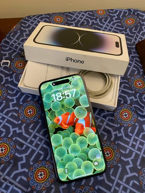 Iphone 14 Pro (512Gb) with box 0