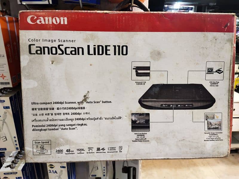 canoscan Lide 110 0