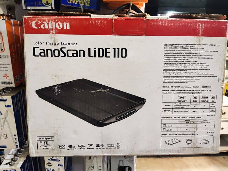 canoscan Lide 110 1