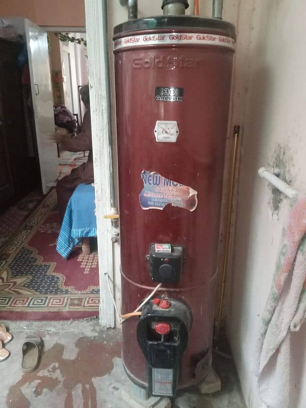 electricity and gas  goods condition goldstar 0