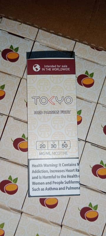 Tokyo vape flavour 30ml 50mg 2