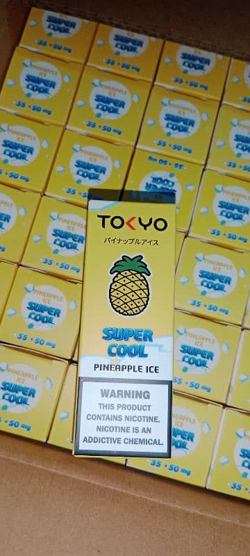 Tokyo vape flavour 30ml 50mg 7