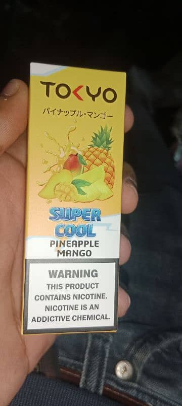 Tokyo vape flavour 30ml 50mg 8