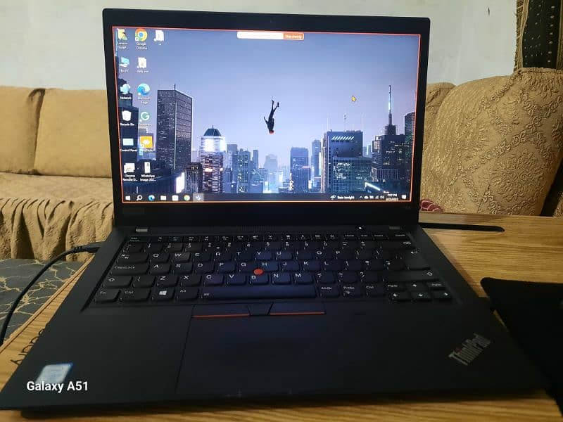 Lenovo thinkpad T490 Core i7 8th Gen 16Gb/512Gb SSD 0