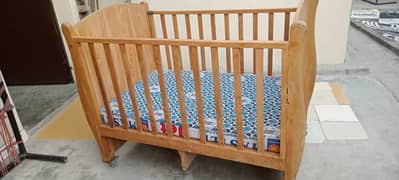 baby Cot / Wooden Cot / Kids Bed / Kids Furniture