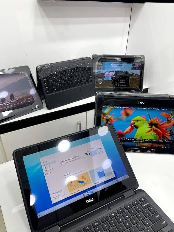 Dell Laptop Touch 360 1