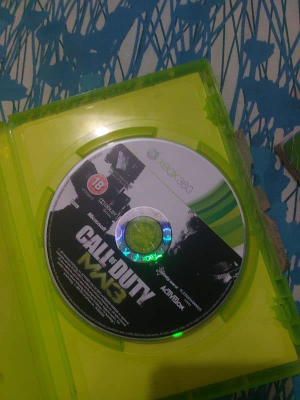 Xbox 360 call of duty MW3 1