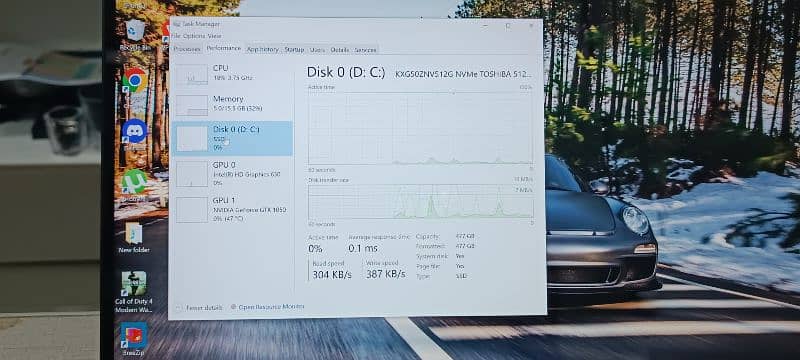 Dell XPS 15 9560 With GTX 1050 4Gb 4k Touch screen 5