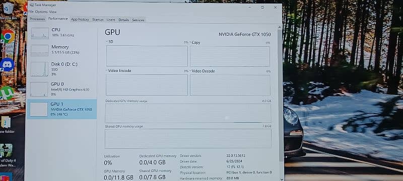 Dell XPS 15 9560 With GTX 1050 4Gb 4k Touch screen 7