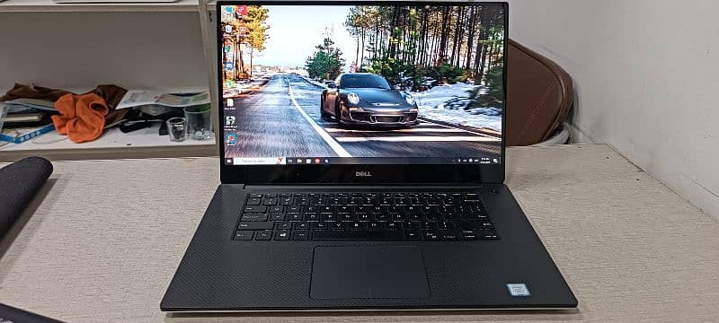 Dell XPS 15 9560 With GTX 1050 4Gb 4k Touch screen 11