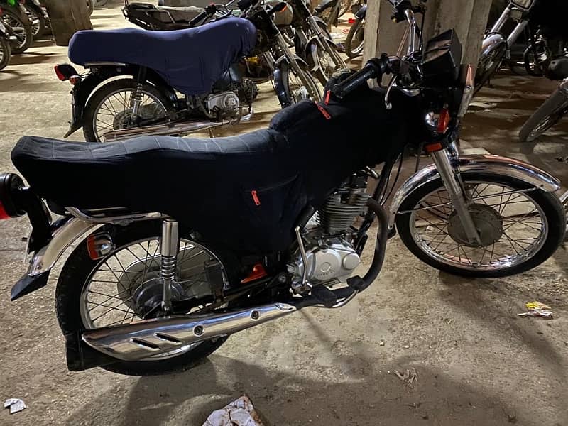 honda cg 125 0