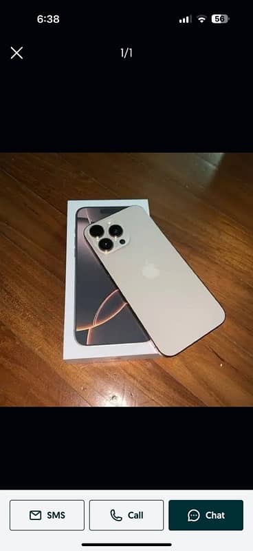 IPhone 16 pro max 256 gb PTA approved 3