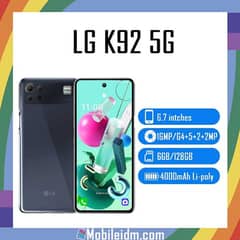 lg k92 5g yar kamal ka mobile hai non pta