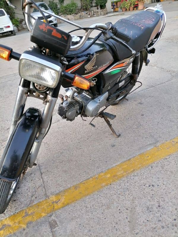 Honda CD 70 3