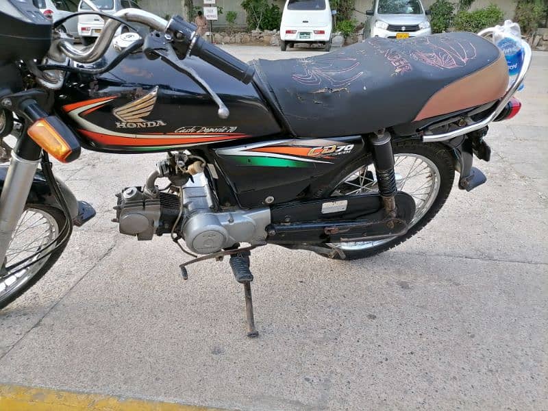 Honda CD 70 4