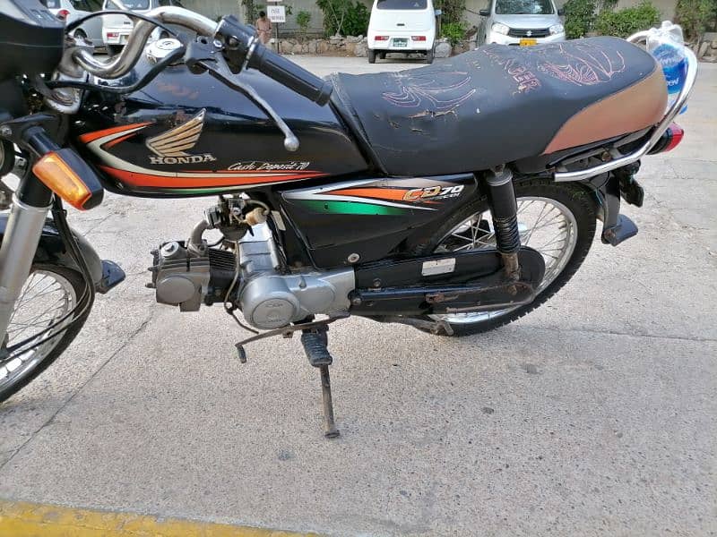 Honda CD 70 5