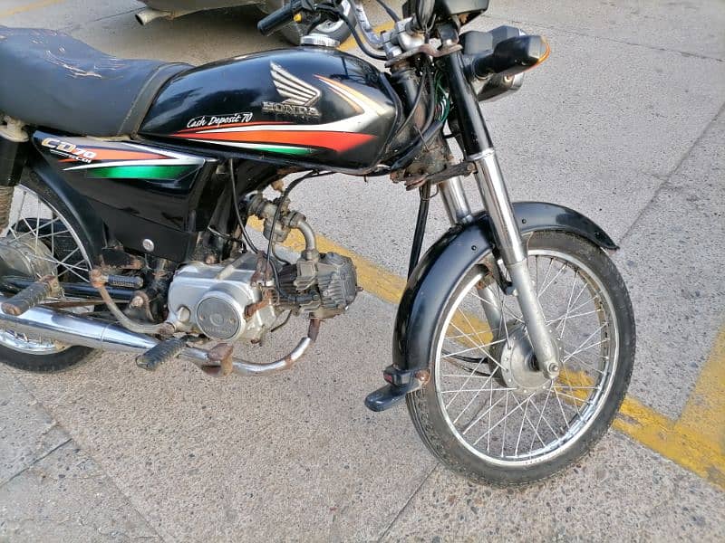 Honda CD 70 7