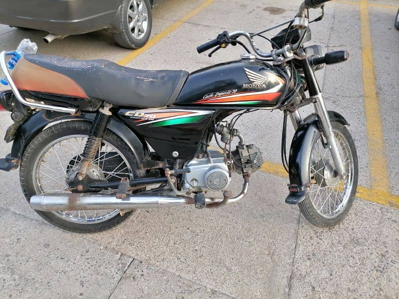 Honda CD 70 8