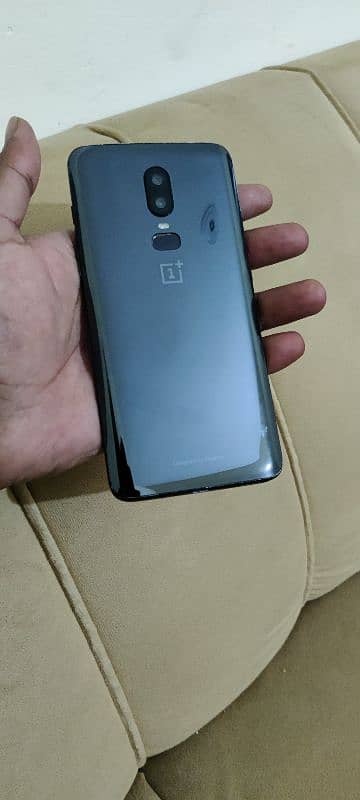 oneplus 6 dual pta 6/64 glass break 1