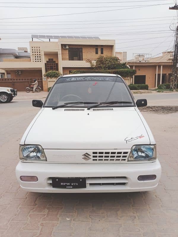 Suzuki Mehran VXR 2019 0