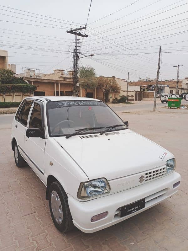 Suzuki Mehran VXR 2019 1