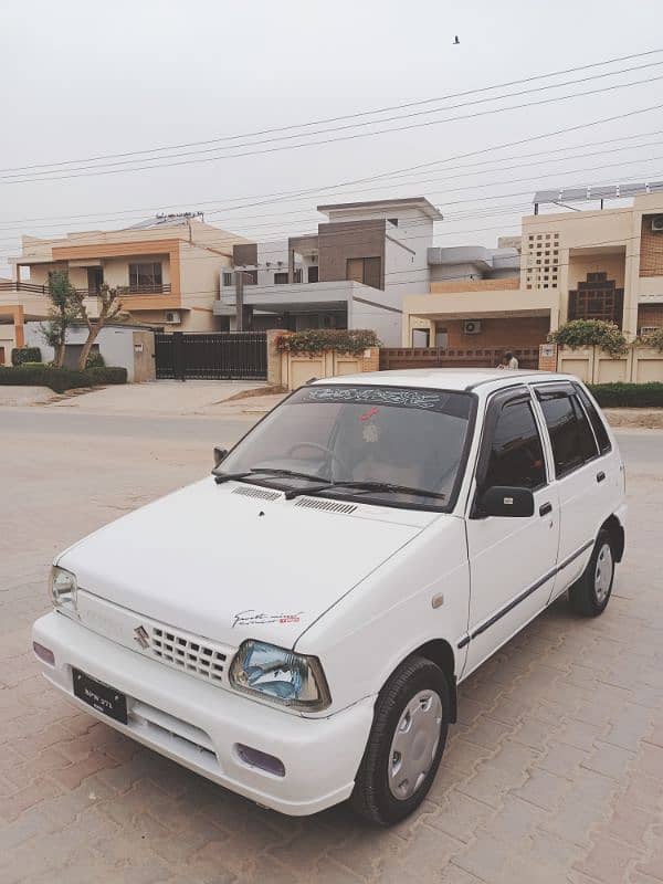 Suzuki Mehran VXR 2019 2