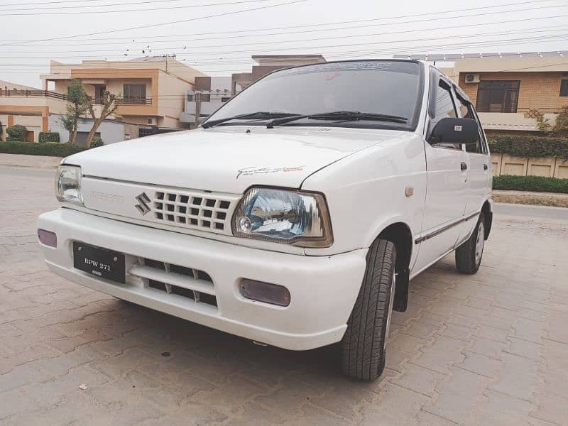 Suzuki Mehran VXR 2019 6