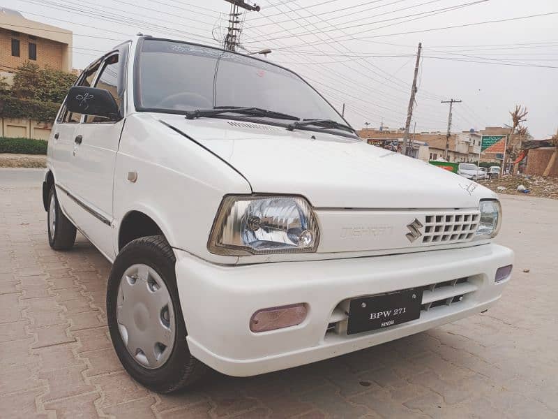 Suzuki Mehran VXR 2019 7