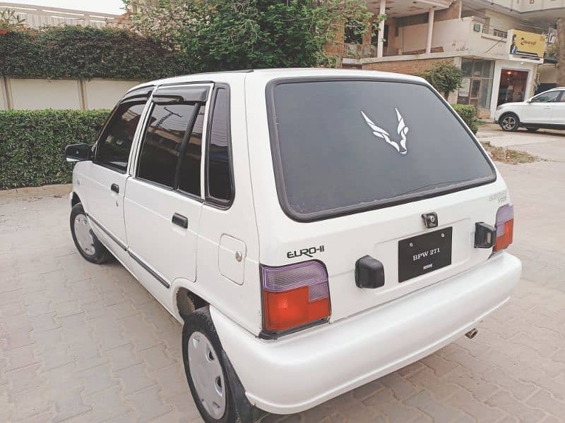 Suzuki Mehran VXR 2019 8