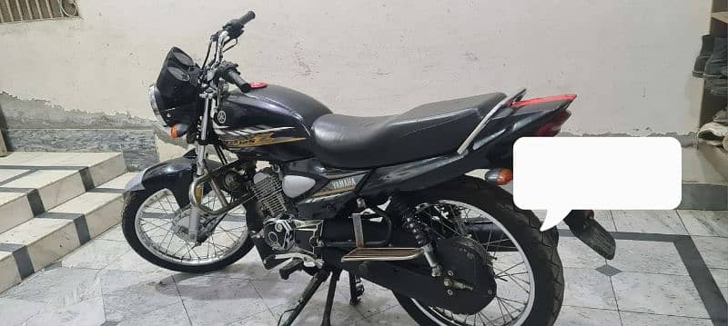 Yamaha Yb125z 0