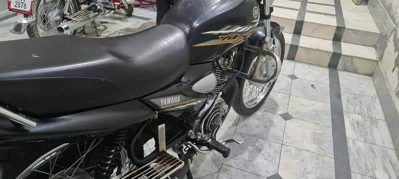 Yamaha Yb125z 7