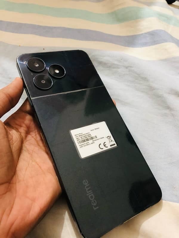 realme c51 all ok with box 15 day use only 3