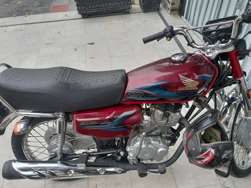 New condition honda 4