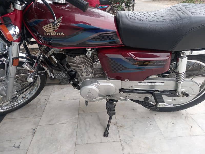 New condition honda 5