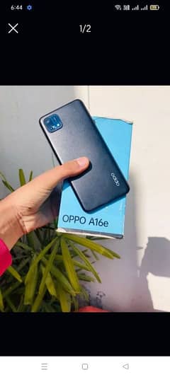 oppo A16e 4gb 64gb