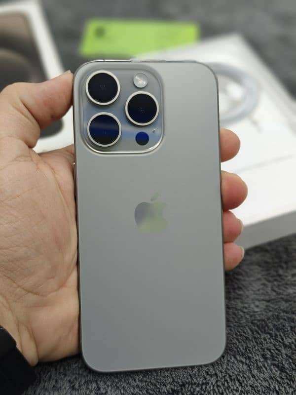 iPhone 15 Pro (PTA Approved) 6