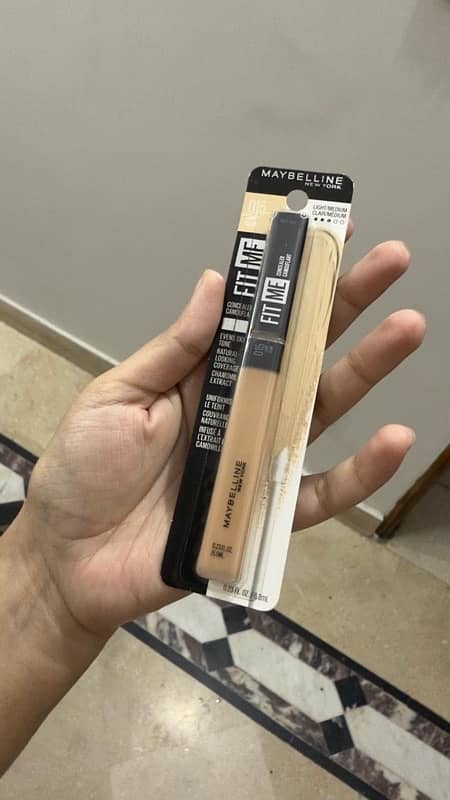 maybelline fit me concealer 1