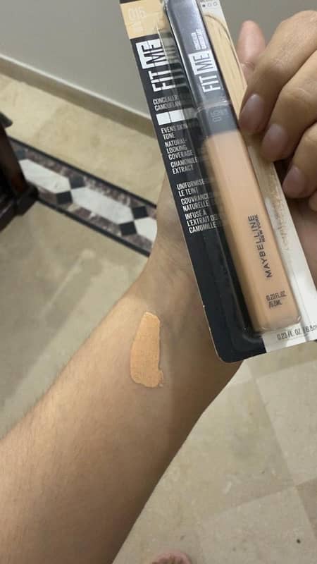 maybelline fit me concealer 2